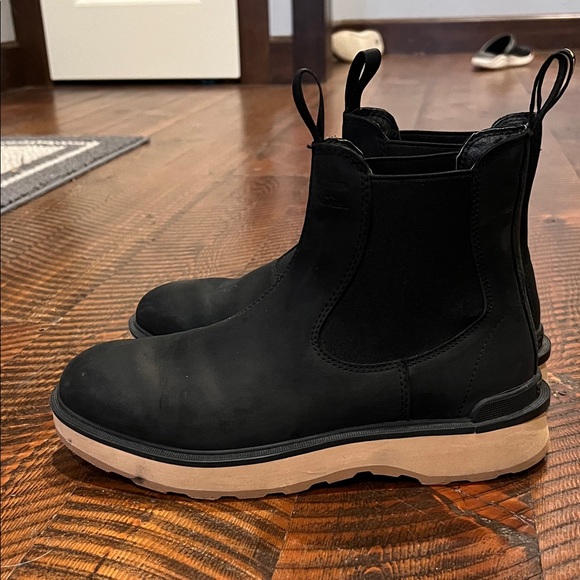 Sorel Black Chelsea Boots - Picture 3 of 7